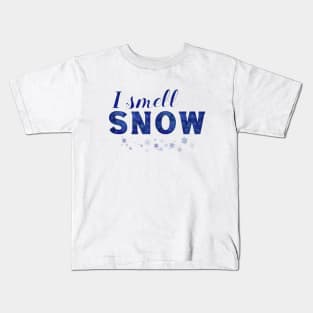 I smell Snow Kids T-Shirt